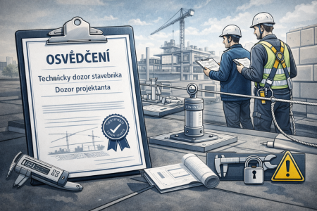 Technický dozor stavebníka, dozor projektanta 